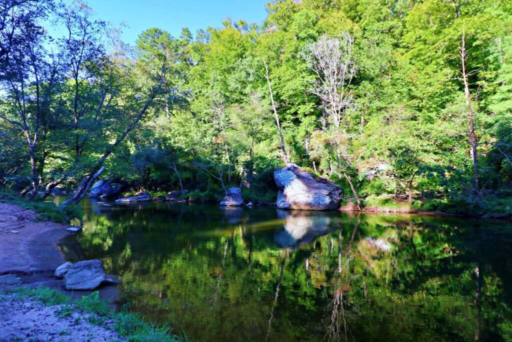 The Crows Nest Villa Lake Lure Eksteriør billede