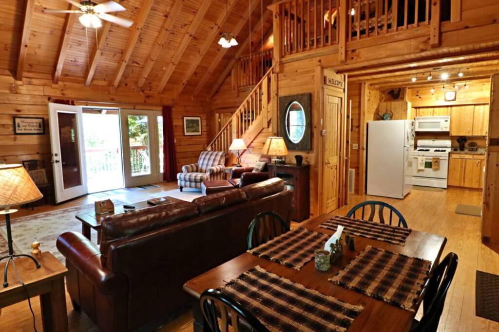 The Crows Nest Villa Lake Lure Eksteriør billede