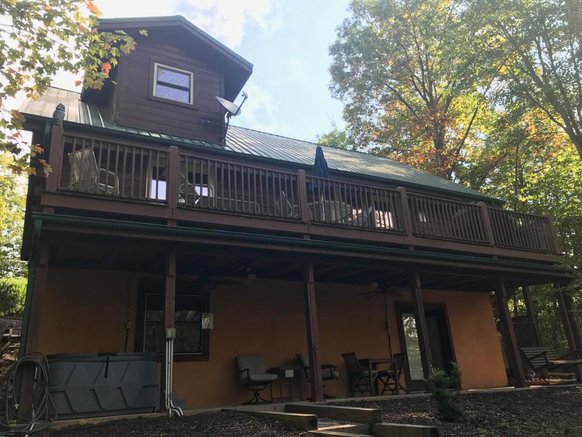 The Crows Nest Villa Lake Lure Eksteriør billede